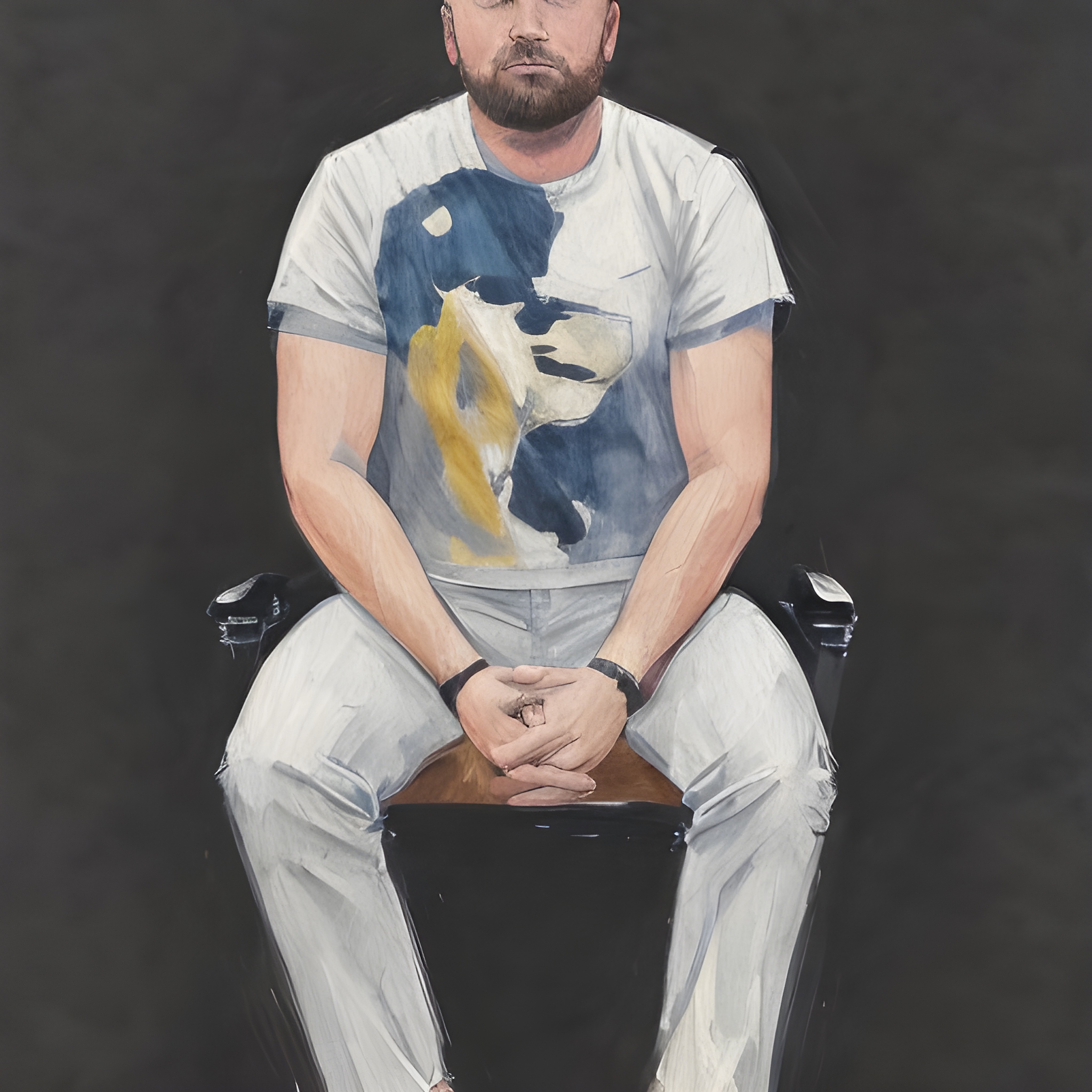 A portrait of Evan Ottinger